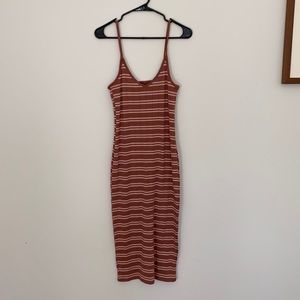 Midi bodycon dress